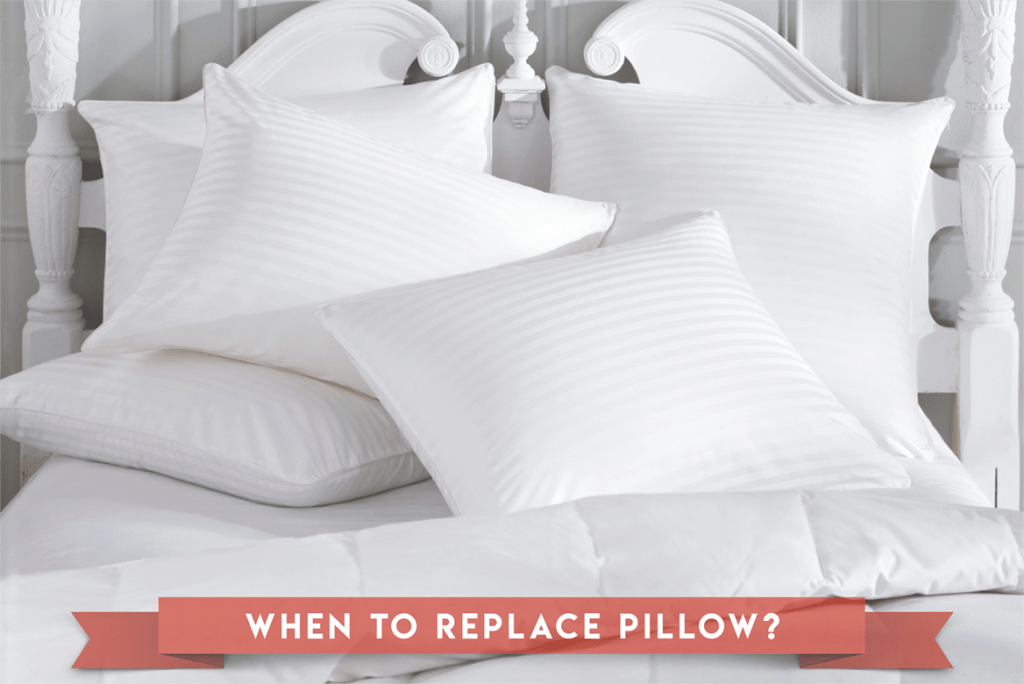 when to replace pillow