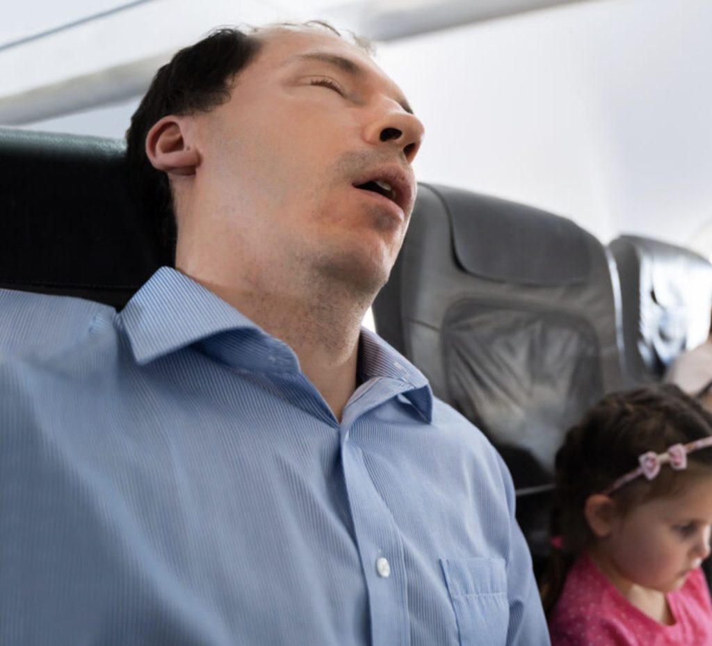 stop Snoring When Traveling