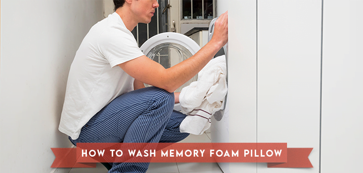 wash memory foam pillow Featured image
