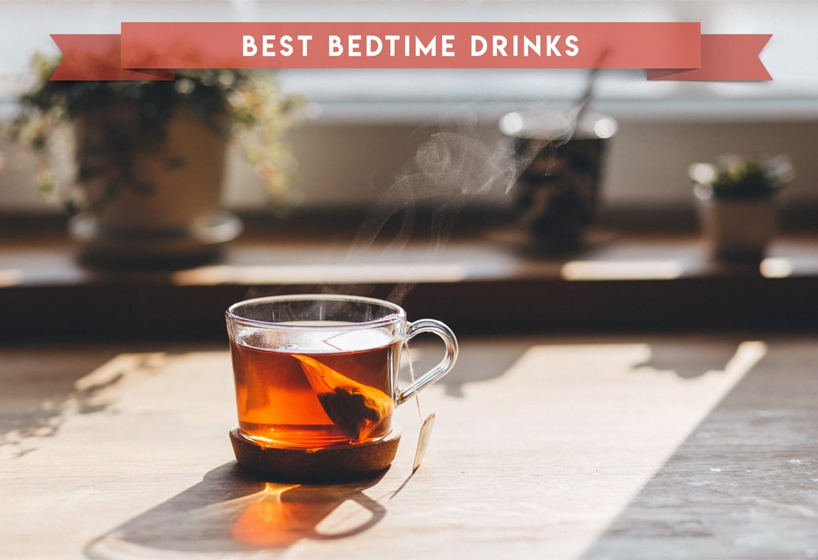 best tea help sleep relax bedtime