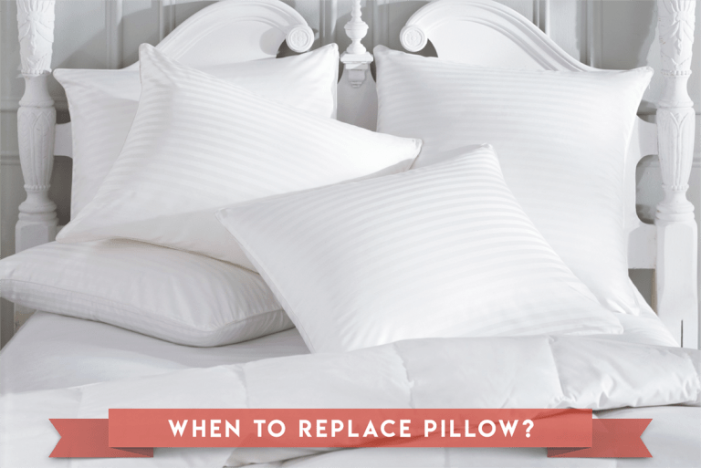How Often You Need To Replace Your Pillow The Sleep Tutor